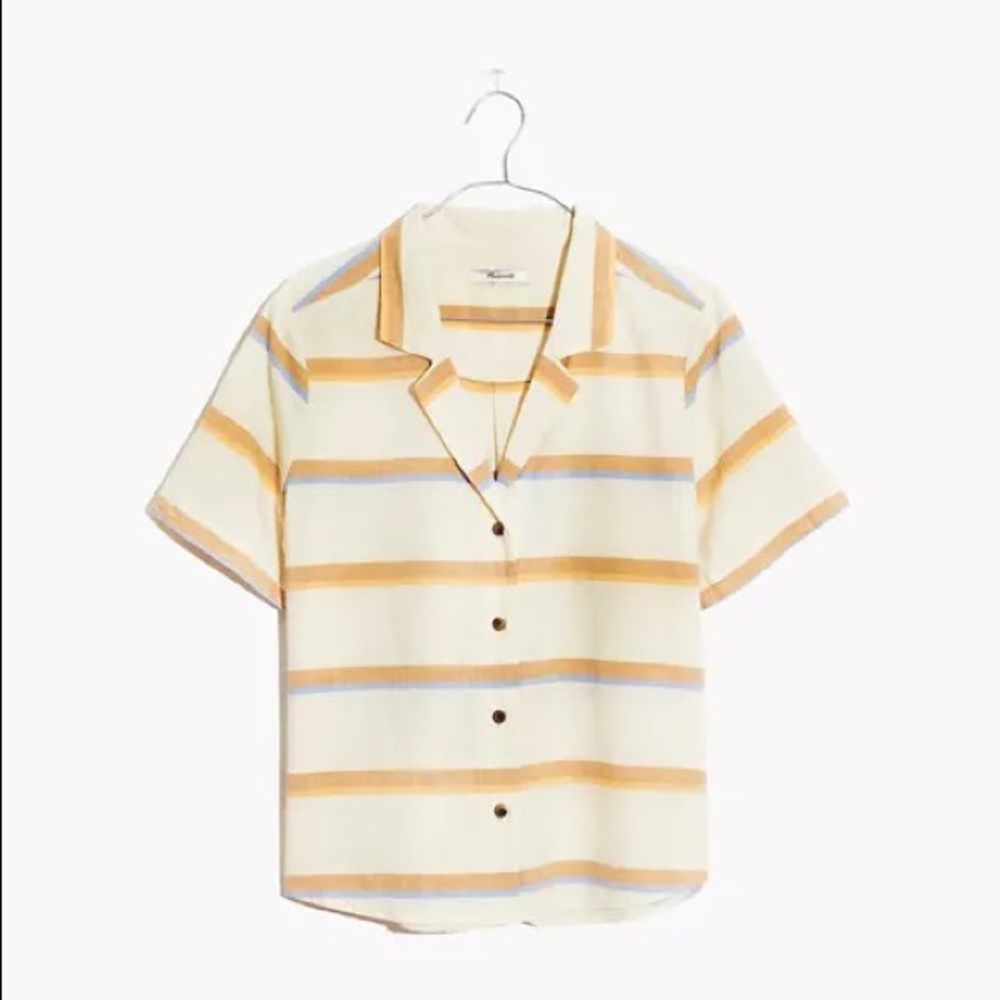 Madewell Camp Shirt | Great Condition